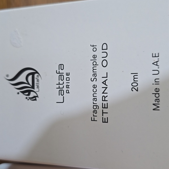 NIB Lattafa Pride Eternal Oud EDP Spray 20ML (0.67 OZ), Travel Size Unisex - Picture 6 of 7